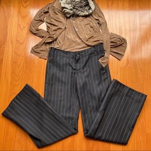 Banana Republic lined wool pants